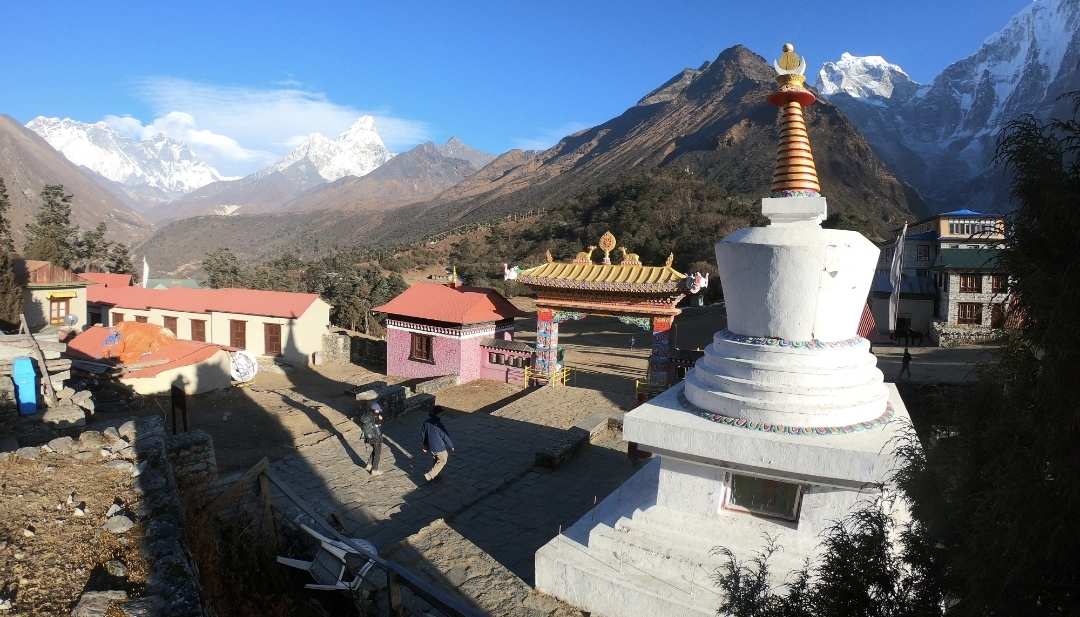Tengboche Monastery (or Thyangboche Monastery),  Dawa Choling Gompa